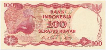 Indonézia 1984. 100R T:I-,II Indonesia 1984. 100 Rupiah C:AU,XF Krause 122