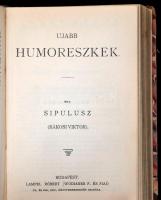 Kolligátum hét különféle munkából, Magyar Könyvtár sorozatból: 
Moeller M. Ottó: Az aranycsináló. F...