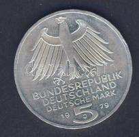 NSZK 1979. 5M Ag "150 éves a Régészeti Intézet" T:BU