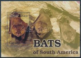 Short-wing fruit bats block, Rövid szárnyú gyümölcs denevér blokk