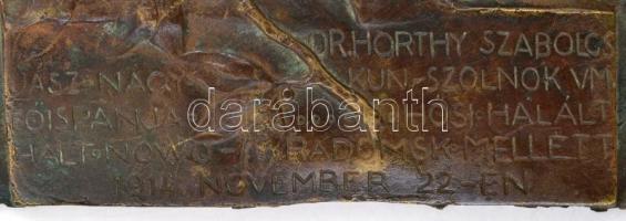 Székely Károly (1882-1941): Dr. Horthy Szabolcs (1873-1914). Jász-Nagykun-Szolnok vármegye hősi halá...