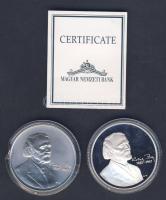 2007. 5000Ft Ag + 5000Ft Ag "Kodály" pár T:PP+BU Tanúsítvánnyal! BU csak 4000db, PP csak 6000db!