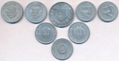 1946. 1Ft Al (2x) + 2Ft Al + 1948. 50f Al + 1953. 50f Al + 1949. 1Ft Al + 1950. 1Ft (2x) T:2-,3