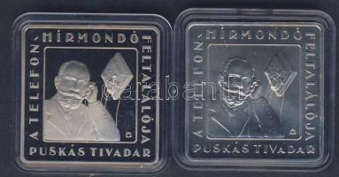 2008. 1000Ft + 1000Ft "Telefonhírmondó" pár T:BU+PP