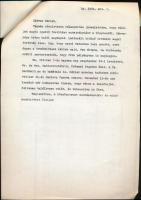 1981 Charles Gati (1934-) amerikai szenátor saját kézzel aláírt levele Vas Zoltán (1903-1983) író, 5...