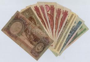 11db-os vegyes magyar pengő és forint bankjegy tétel T:III,III-