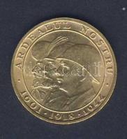 Románia 1944. 20L Au 6,55g T:1/2+