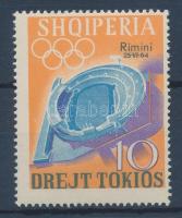 Olimpia felülnyomott bélyeg, Olympic Games, overprinted version