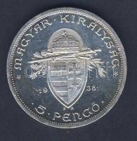 1938. 5P Ag "Szt.István" T:2/2+