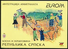CEPT stamp booklet, Europa CEPT bélyegfüzet