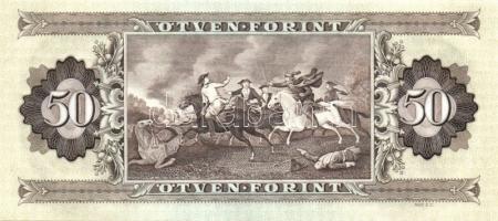 1989. 50Ft (3x) egymásutáni sorszámmal T:I