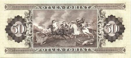 1989. 50Ft (3x) egymásutáni sorszámmal T:I