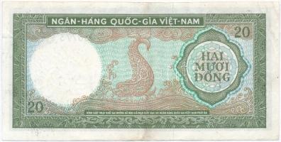 Dél-Korea 1964. 20D T:III,III-
South Korea 1964. 20 Dong C:F,VG
Krause 16