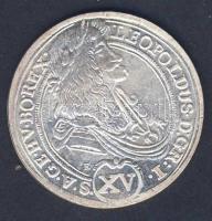 1696. 15kr I.Lipót Ff utánveret T:1