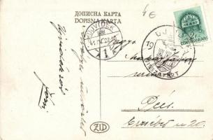 Újvidék, Novi Sad; Mária királyné út / Bulevar Kraljice Marije. So. Stpl  (EK)