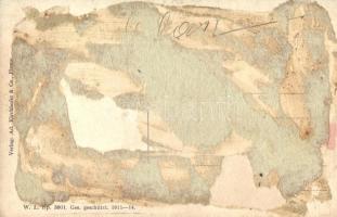 Cirkvenica egycsavaros tengeri személyszállító gőzhajó Fiume kikötőjében / Hungarian sea passenger s...