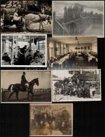 cca 1925-1960 Kis vegyes fotó tétel, életképek, rendezvények, stb., kb. 30 db, különböző méretben