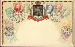 Stamps of Belgium (Prä Litho)