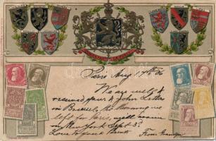 Stamps of Belgium (Prä Litho) (EK)