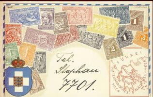 Stamps of Greece (Prä Litho)