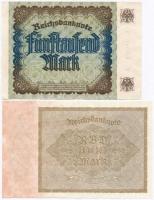 Németország / Weimari Köztársaság 1922. 1000M + 5000M T:I-,II
Germany / Weimar Republic 1922. 1000 ...