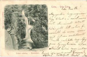 1899 Tátra, Óriási-zuhatag / Riesensturz / waterfall