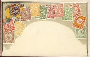 Stamps of China (Prä Litho)