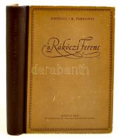 Köpeczi Béla - R. Várkonyi Ágnes: II. Rákóczi Ferenc. Bp., 1955, Művelt Nép. Félvászon kötés, jó állapotban.