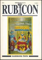 1991 A Rubicon folyóirat 2. évf. 2.,3.,4. lapszámai