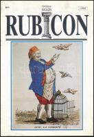 1991 A Rubicon folyóirat 2. évf. 2.,3.,4. lapszámai