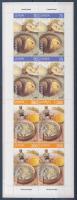Europa CEPT: Gastronomy stamp booklet, Europa CEPT: gasztronómia bélyegfüzet