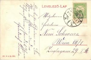 Barcs, vasútállomás, gőzmozdony. 411. W. L. Bp. 2381