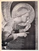Hausenstein, Wilhelm: Fra Angelico. München, 1923, Kurt Wolff Verlag. Surányi Gyula (1899-1958) gyer...