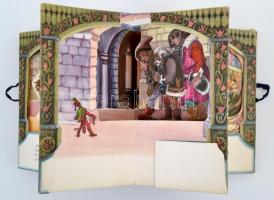 Petőfi Sándor: János vitéz. Plasztikus képekben, Róna Emy rajzaival. Bp., é. n., Offset Nyomda. Kiha...