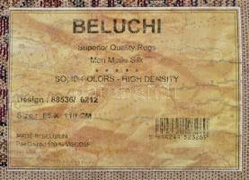 Beluchi perzsa szőnyeg, jó állapotban, 65x110 cm