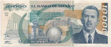 Mexikó 1991. 10.000P T:II-,III Mexico 1991. 10.000 Pesos C:VF,F Krause 90