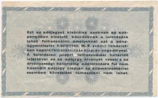 1946. 500.000AP vágáshibás T:III