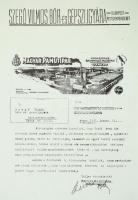 1937 Szegő Vilmos bőr és gépszíjgyárának árjegyzéke. Bp., Kiss Gyula és Társa Törekvés Nyomdája, 123...