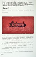 1937 Szegő Vilmos bőr és gépszíjgyárának árjegyzéke. Bp., Kiss Gyula és Társa Törekvés Nyomdája, 123...