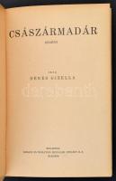 5 db Százszorszép Könyv, a Magyar Lányok Könyvtára sorozatból: Clara Schelper: Őszi rózsa; Vándor Iv...