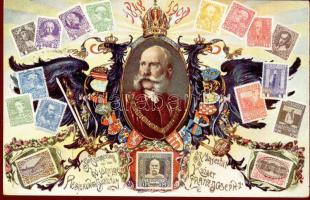 Stamps of Austria, Franz Joseph (Litho)