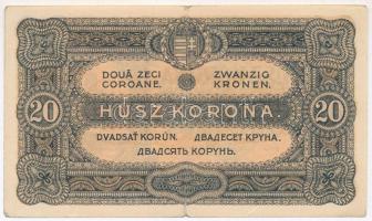 1920. 20K sorszámok közt pont T:II-,III