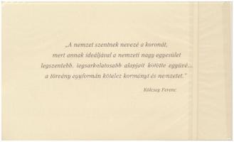 2000. 2000Ft "Millenium" díszcsomagolásba, tájékoztató lappal T:I 
Adamo F56A