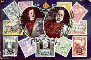 Stamps of Autsria, Franz Joseph (Litho)