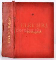 1914 Ulrich B. J. Árjegyzéke. Budapest, 1914. április 1. Mindennemű csövek, légszesz-, víz- és gőzve...