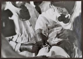 cca 1930 Krepuska Géza (1861-1949) orvos, egyetemi tanár, a modern magyar fülgyógyászat megalapítójá...