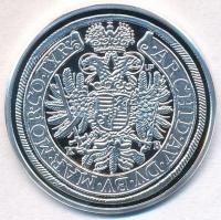 DN "Történelmi féltallérok utánveretben - I. Lipót féltallérja 1662" Ag emlékérem tanúsítv...