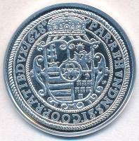 DN "Történelmi féltallérok utánveretben - Bethlen Gábor féltallérja 1628" Ag emlékérem tan...