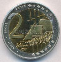2004. 2EUR "Mátyás király - Phoenix vitorlás" próbaveret T:1-,2
