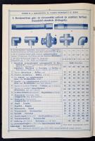 1921-1935 Ulrich B.J. három külön árjegyzéke, prospektusa, benne az árváltozásokkal. Bp., Hungária-n...